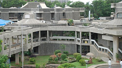 NIASoMの学術ブロック