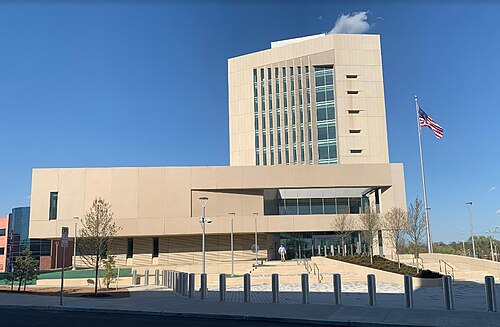 ペンシルベニア州ドーフィン郡ハリスバーグにあるシルビア・H・ランボ連邦裁判所