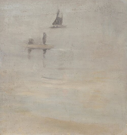 海の漂流、1930年、南オーストラリア美術館