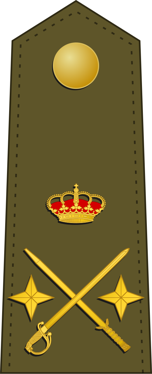 General de división（スペイン軍）