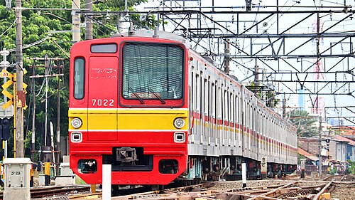 東京メトロ有楽町線7000系