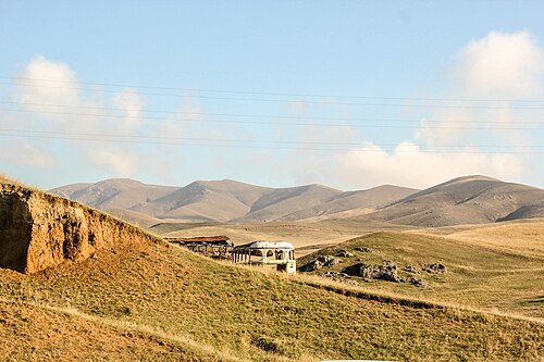 アルツヴァシェン周辺の風景