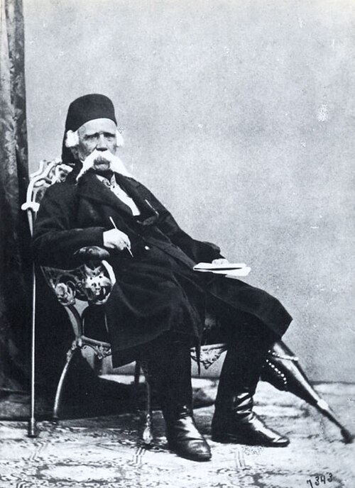 ヴク・ステファノヴィッチ・カラジッチ (1787–1864)