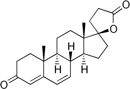 カンレノン（アルドステロン拮抗薬）