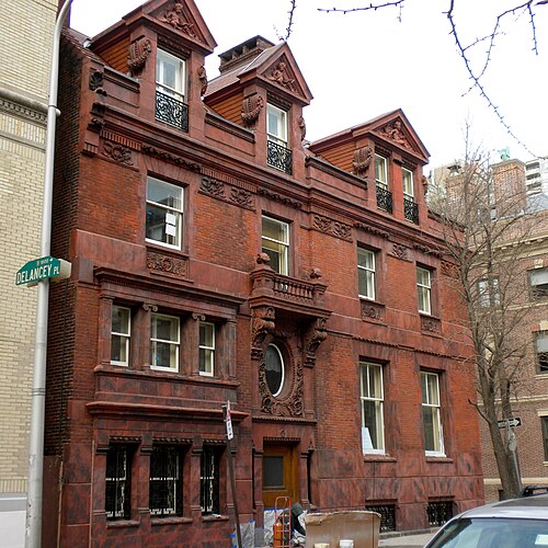 ホレス・ジェーン・ハウス（1895年）、ペンシルベニア州フィラデルフィア、フランク・ファーネス、建築家