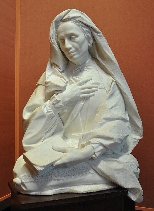 ジュリア・アルバーニ・デリ・アバティ・オリヴィエリの胸像、美術史美術館