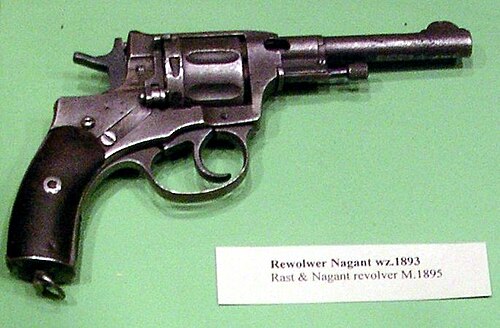 ロシアのナガンM1895