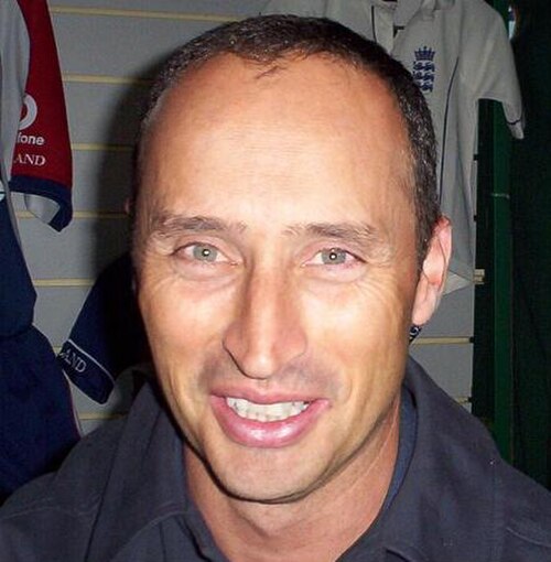 1999年から2003年までイングランドクリケットチームのキャプテンを務めた元イングランドクリケット選手、ナセル・フセイン
