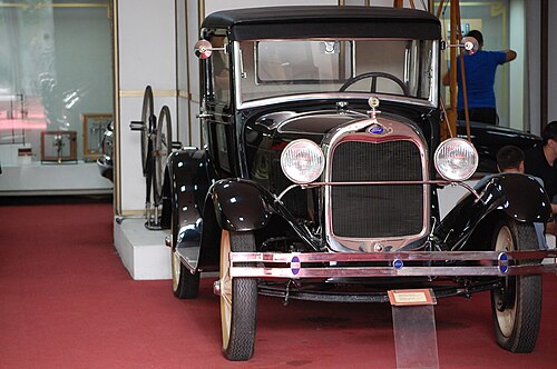 フォード モデル A、1928 年
