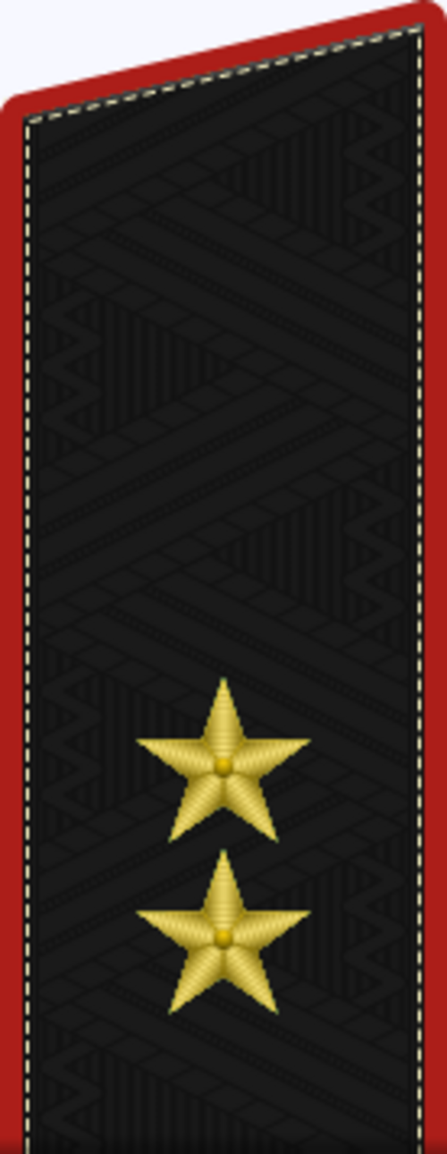ロシア海軍歩兵大将