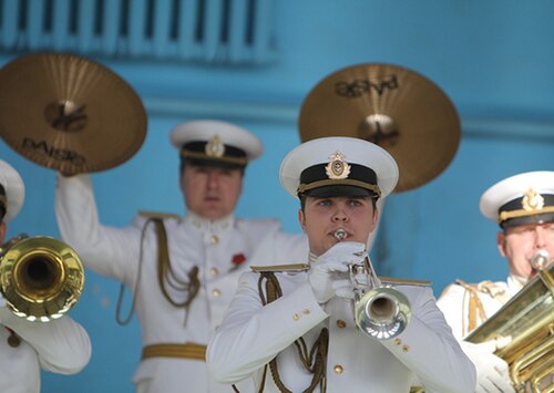 太平洋艦隊軍楽隊