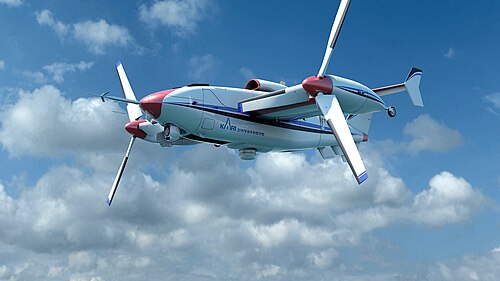 スマートティルトローターUAV