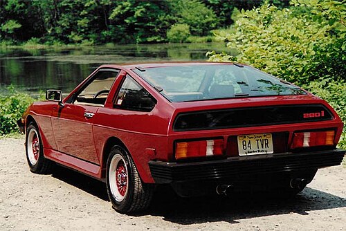 TVR 280i クーペ 1984