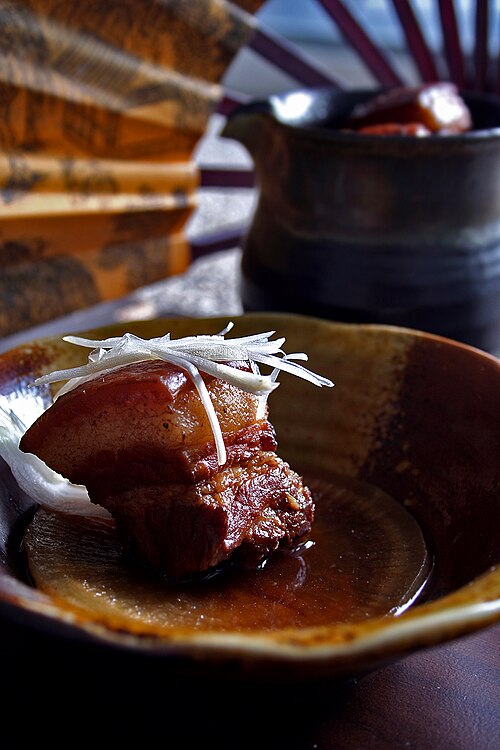 中国東坡豚肉