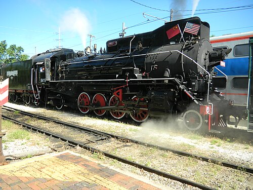 ブーン・アンド・シーニック・バレー鉄道の JS-8419