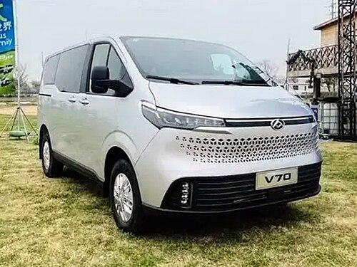 Maxus V70（2022年～現在）