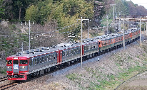 2013年4月のしなの鉄道169系電車