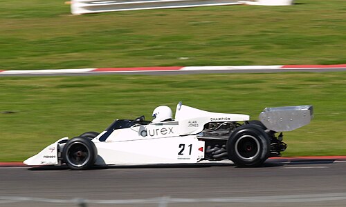 Alan Jones' 1976 TS19 being driven in 2007.