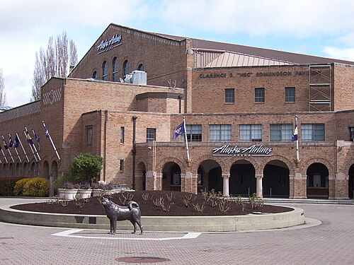 ヘック・エドマンドソン・パビリオン（1927年建設、1999年大規模改修）、ワシントン大学
