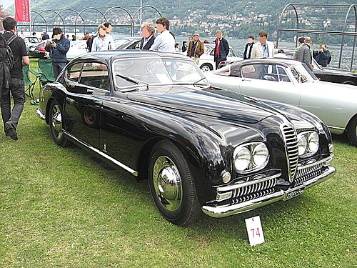 6C 2500 スーパー スポーツ ピニン ファリーナ ベルリネッタ