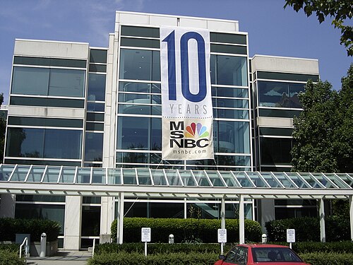 MSNBCは2006年に創立10周年を迎えた。