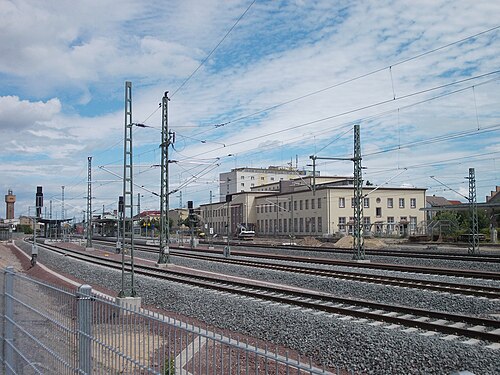 メルゼブルク駅