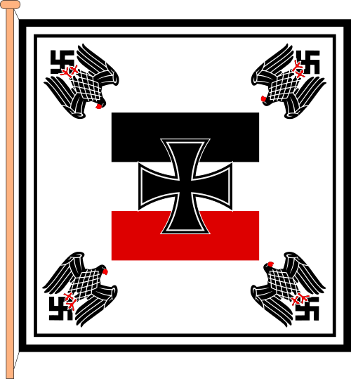 国防大臣兼国防軍最高司令官の旗（1935年6月23日～1935年10月5日）