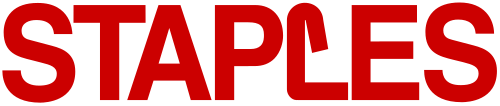 Staples logo until 2019.