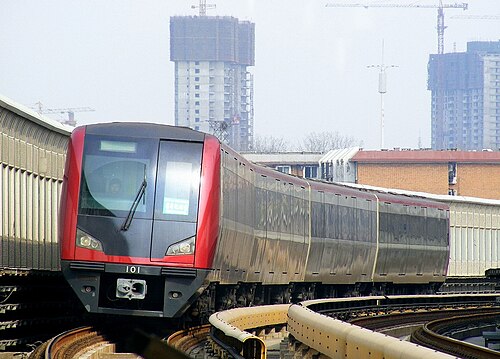 1号線列車外観