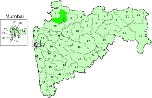 ドゥレ・ロク・サバ選挙区の地図