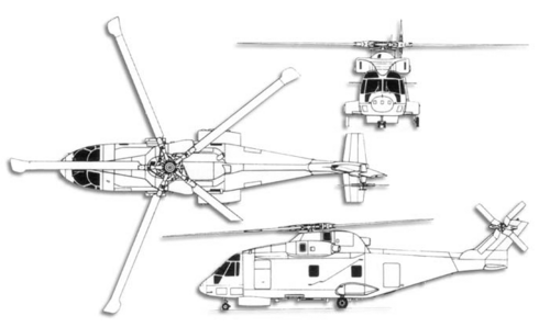 AW101の眺め