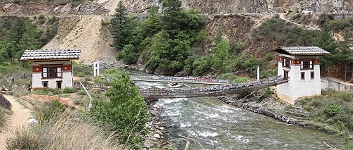 タムチョグ チャクザム橋、ブータン