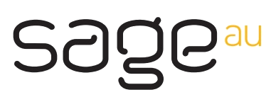 SAGE-AU のロゴ。
