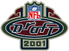 2001 NFL ドラフト ロゴ