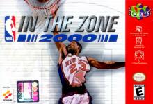 NBA In The Zone 2000 のボックスアート。
