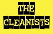 テレビとウェブのコメディ番組「The Cleanists」のロゴ。