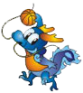 黒龍江ドラゴンズのロゴ