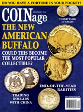 COINage マガジンの表紙、2006 年 12 月