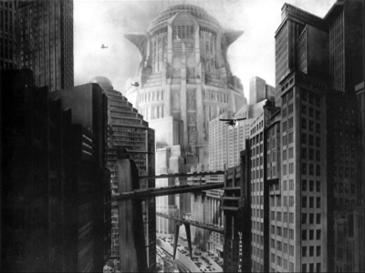 表現主義演劇と映画 - フリッツ・ラング作『メトロポリス』(1927年)