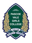パスコ・ヴェール女子大学の紋章。出典: www.pvgc.vic.edu.au (パスコ・ヴェール女子大学のウェブサイト)