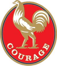 180px 以前のCourageロゴ