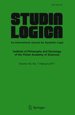Studia Logica ジャーナルの表紙
