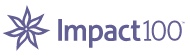 2022年1月19日現在、impact100global.orgウェブサイトに表示されているImpact100のロゴ