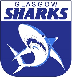 グラスゴー シャークスのロゴ - 「グラスゴー シャークス」