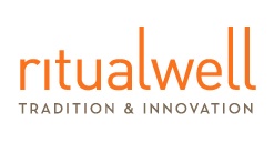 Ritualwell.org のロゴとキャッチフレーズ「伝統と革新」