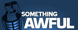 Something Awful 手榴弾のロゴ
