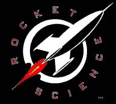 ロケットサイエンスゲームロゴ