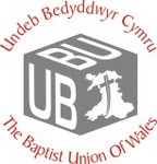 ウェールズバプテスト同盟 (Undeb Bedyddwyr Cymru) のロゴ。