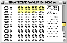 Relisys ドライバーを Primax にパッチする