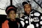 1988年のメロディさんとKRSワン